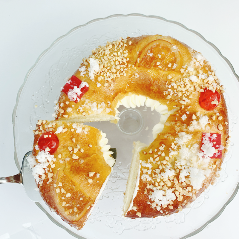 Roscon de Reyes Nata