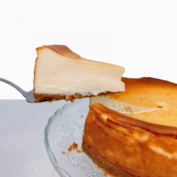 Detalle Tarta queso semiquida