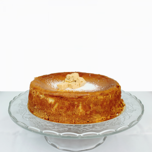 TARTA DE QUESO Y TURRÓN