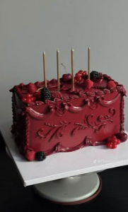 PEDIDO PERSONALIZADO: TARTA CHOCOLATE PERSONALIZADA 15PZ
